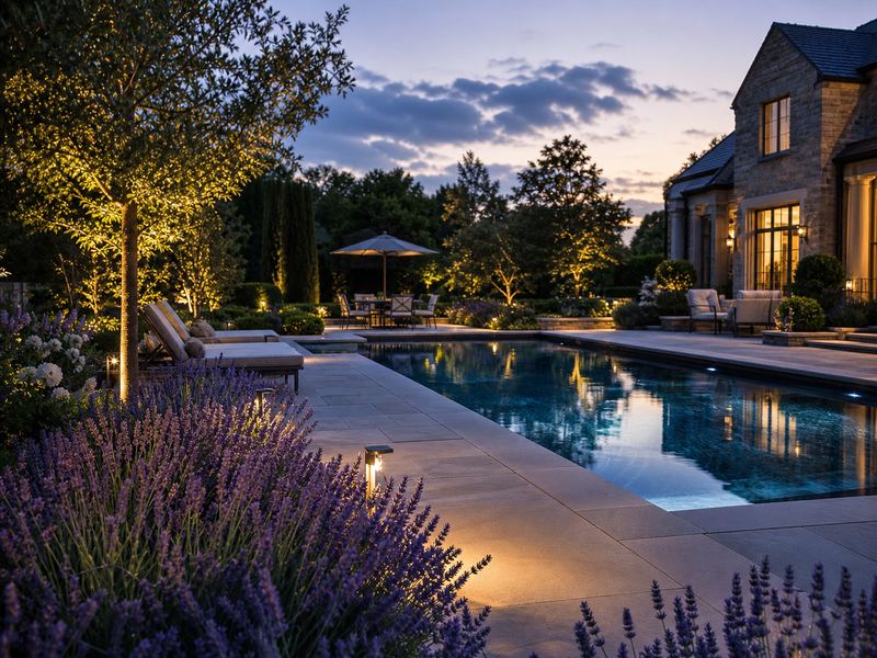 Lavender Pool House Gardens